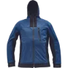 HUYER SOFTSHELL bunda royal modrá 3XL